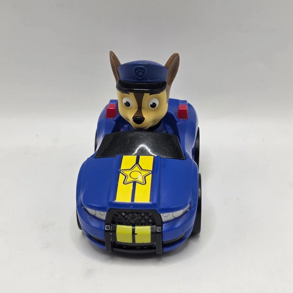 PAW Patrol Chase Police‎ Cruiser Toy Vehicle Blue Kids Rescue Play Series 2021